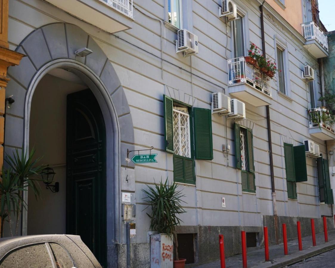 Duchessa Ravaschieri Bed And Breakfast Neapel Exteriör bild